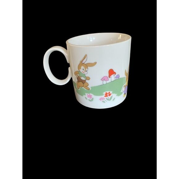 VINTAGE childrens ceramic dish set Japan - Picture 5 of 9